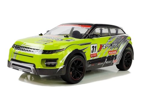 Auto Zdalnie Sterowane R/C Terenowe Zielone 1:10 Auto Zdalnie Sterowane R/C Terenowe Zielone 1:10