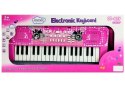 Keyboard Pianino Organy Dla Dzieci 37 Klawiszy z Mikrofonem Różowy