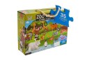Zestaw Puzzle Zwierzęta w Zoo 35el