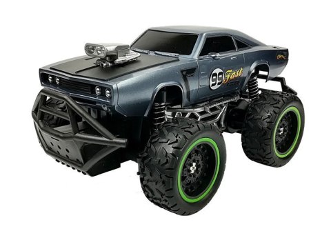Auto Zdalnie Sterowane R/C 6.5 km/h Wysokie Koła Granatowe Auto Zdalnie Sterowane R/C 6.5 km/h Wysokie Koła Granatowe