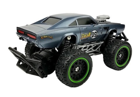 Auto Zdalnie Sterowane R/C 6.5 km/h Wysokie Koła Granatowe Auto Zdalnie Sterowane R/C 6.5 km/h Wysokie Koła Granatowe