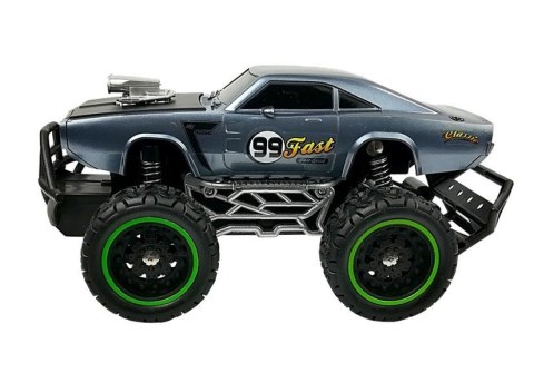 Auto Zdalnie Sterowane R/C 6.5 km/h Wysokie Koła Granatowe Auto Zdalnie Sterowane R/C 6.5 km/h Wysokie Koła Granatowe