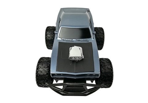 Auto Zdalnie Sterowane R/C 6.5 km/h Wysokie Koła Granatowe Auto Zdalnie Sterowane R/C 6.5 km/h Wysokie Koła Granatowe