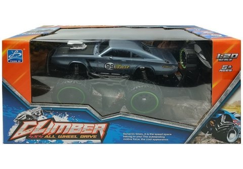 Auto Zdalnie Sterowane R/C 6.5 km/h Wysokie Koła Granatowe Auto Zdalnie Sterowane R/C 6.5 km/h Wysokie Koła Granatowe