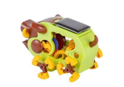 Edukacyjny Robot Do Złożenia Solarny Dzik DIY Zielony Edukacyjny Robot Do Złożenia Solarny Dzik DIY Zielony