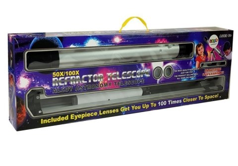Teleskop Luneta Edukacyjny dla Dzieci 50x 100x Teleskop Luneta Edukacyjny dla Dzieci 50x 100x