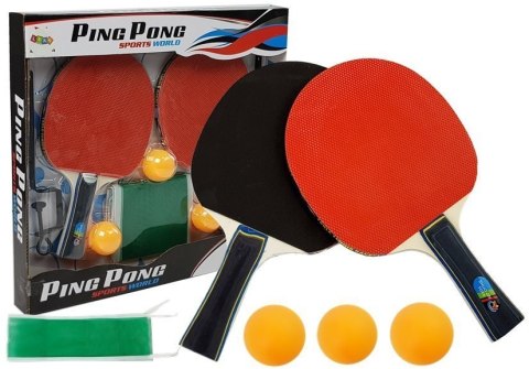 Zestaw do Ping Ponga Paletki Siatka Zestaw do Ping Ponga Paletki Siatka
