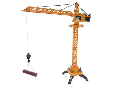 Dźwig Konstrukcyjny Żuraw 1:14 R/C 2,4 GHz Budowa 100 cm Dźwig Konstrukcyjny Żuraw 1:14 R/C 2,4 GHz Budowa 100 cm