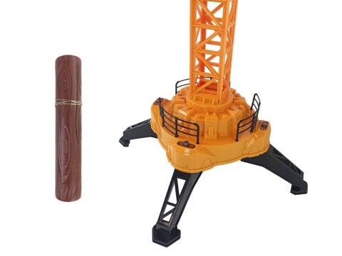 Dźwig Konstrukcyjny Żuraw 1:14 R/C 2,4 GHz Budowa 100 cm Dźwig Konstrukcyjny Żuraw 1:14 R/C 2,4 GHz Budowa 100 cm