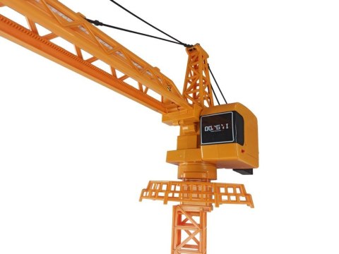 Dźwig Konstrukcyjny Żuraw 1:14 R/C 2,4 GHz Budowa 100 cm Dźwig Konstrukcyjny Żuraw 1:14 R/C 2,4 GHz Budowa 100 cm