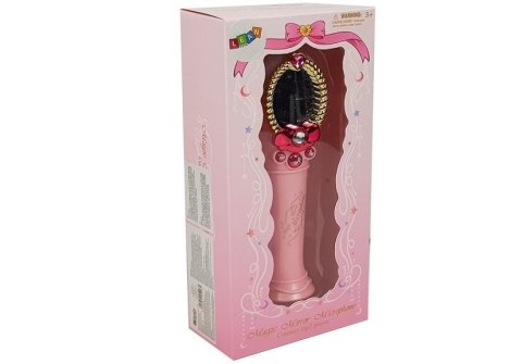 Magiczne Lustro Z Mikrofonem Różowy USB Światła Magiczne Lustro Z Mikrofonem Różowy USB Światła