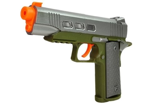 Zestaw Policyjny Pistolet 20cm Odznaka Gwizdek Kabura Efekty Świetlne Dźwięk Zestaw Policyjny Pistolet 20cm Odznaka Gwizdek Kabura Efekty Świetlne Dźwięk