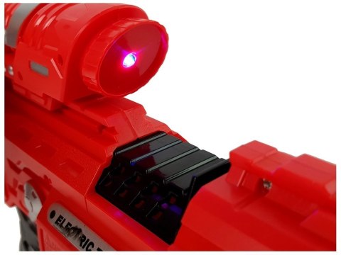 Pistolet Luminescencyjny Świeci w Ciemności Piankowe Naboje Dźwięk Zasięg 45 m Pistolet Luminescencyjny Świeci w Ciemności Piankowe Naboje Dźwięk Zasięg 45 m