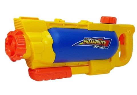 Pistolet na Wodę ze Zbiornikiem 1450 ml Żółto- Niebieski Pistolet na Wodę ze Zbiornikiem 1450 ml Żółto- Niebieski