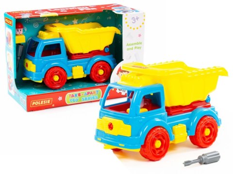 Wywrotka Transport Klocki Do Rozkręcania DIY 27 Elementów 84811 Wywrotka Transport Klocki Do Rozkręcania DIY 27 Elementów 84811