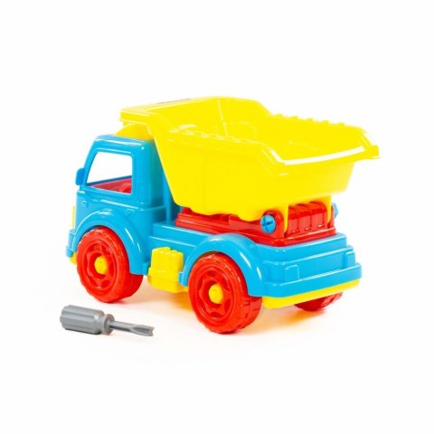 Wywrotka Transport Klocki Do Rozkręcania DIY 27 Elementów 84811 Wywrotka Transport Klocki Do Rozkręcania DIY 27 Elementów 84811