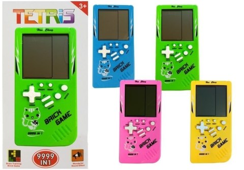 Gra Elektroniczna Tetris Brick Game Różowa Gra Elektroniczna Tetris Brick Game Różowa