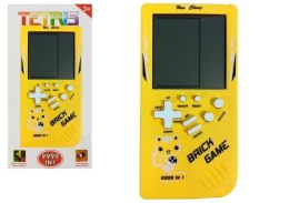 Gra Elektroniczna Tetris Brick Game Żółta