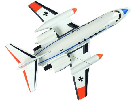 Zdalnie Sterowany Samolot Pasażerski Światła 40 Mhz Pilot Zdalnie Sterowany Samolot Pasażerski Światła 40 Mhz Pilot