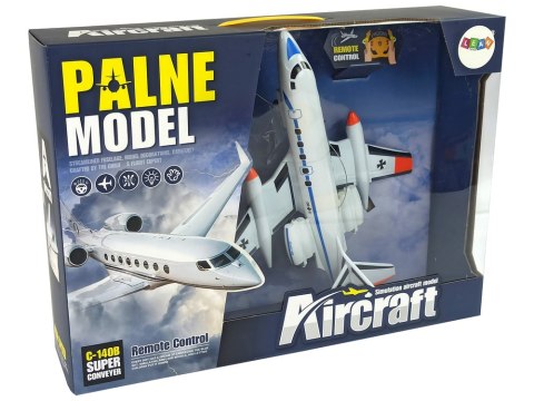 Zdalnie Sterowany Samolot Pasażerski Światła 40 Mhz Pilot Zdalnie Sterowany Samolot Pasażerski Światła 40 Mhz Pilot