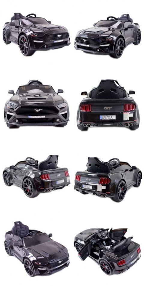 LICENCJONOWANY FORD MUSTANG Z FUNKCJĄ DRIFTU 24V - NOWOŚĆ/SX2038