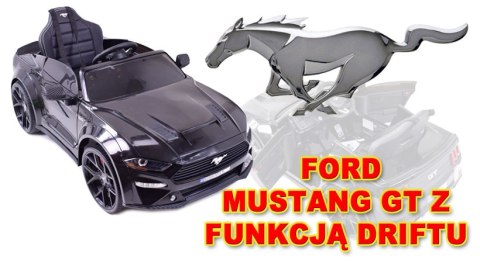 LICENCJONOWANY FORD MUSTANG Z FUNKCJĄ DRIFTU 24V - NOWOŚĆ/SX2038