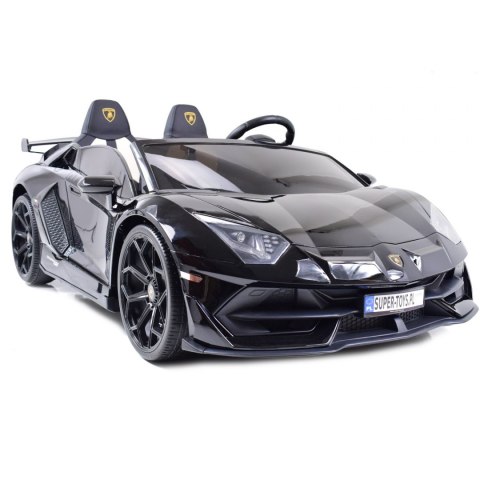 LICENCJONOWANY LAMBORGHINI AVENTADOR SVJ DLA 2 DZIECI