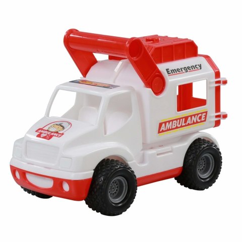 Ambulans Auto ConsTruck Biały Polesie 41913 Ambulans Auto ConsTruck Biały Polesie 41913