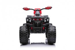 Pojazd Quad ATV Power Czerwony