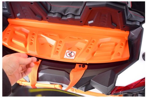 MEGA BUGGY UTV-MX DLA 2 DZIECI 2X200 W, 24V, SUPER MOC/XMX613