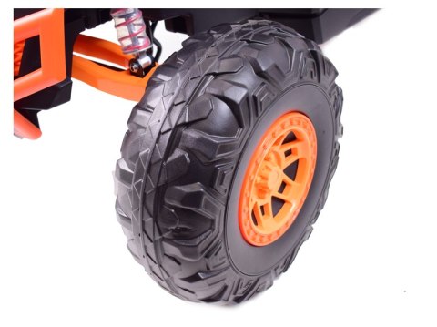 MEGA BUGGY UTV-MX DLA 2 DZIECI 2X200 W, 24V, SUPER MOC/XMX613