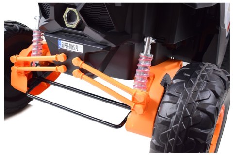 MEGA BUGGY UTV-MX DLA 2 DZIECI 2X200 W, 24V, SUPER MOC/XMX613