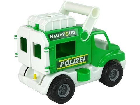 Samochód Policja Auto ConsTruck Zielony Polesie 41906 Samochód Policja Auto ConsTruck Zielony Polesie 41906