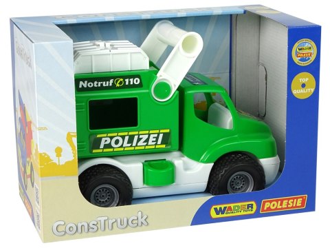 Samochód Policja Auto ConsTruck Zielony Polesie 41906 Samochód Policja Auto ConsTruck Zielony Polesie 41906