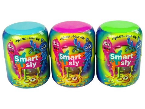 Zabawka Slime Glut Masa Sensoryczna 3 Kolory "Lizun-Miałka"