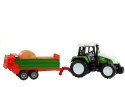 Duży Traktor z Przyczepą Akcesoria Ciągnik 65 cm