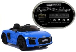 LEAN CARS Radio do Auta na Akumulator Audi R8 USB