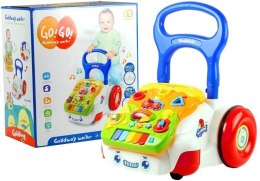 Import LEANToys Chodzik Pchacz Dla Dziecka Grający Odpinany Panel