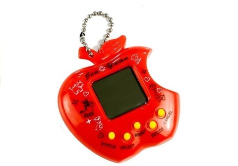 Zwierzątko Elektroniczne Tamagotchi Hit Czerwone Zwierzątko Elektroniczne Tamagotchi Hit Czerwone