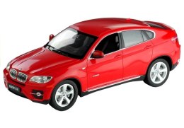 Import LEANToys Auto Samochód Sterowany R/C BMW X6 Czerwone 1:14
