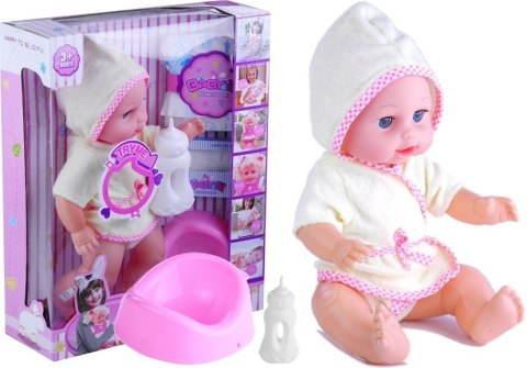 Lalka Bobas W Szlafroku Butelka Nocnik Pampers Gra Lalka Bobas W Szlafroku Butelka Nocnik Pampers Gra