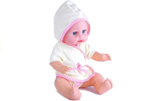 Lalka Bobas W Szlafroku Butelka Nocnik Pampers Gra Lalka Bobas W Szlafroku Butelka Nocnik Pampers Gra