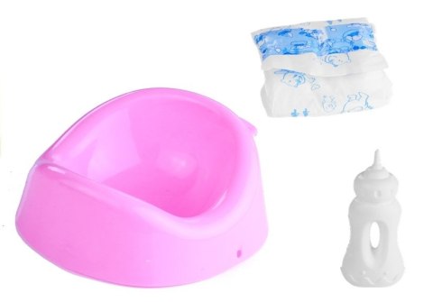 Lalka Bobas W Szlafroku Butelka Nocnik Pampers Gra Lalka Bobas W Szlafroku Butelka Nocnik Pampers Gra