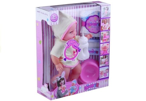 Lalka Bobas W Szlafroku Butelka Nocnik Pampers Gra Lalka Bobas W Szlafroku Butelka Nocnik Pampers Gra