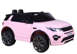 LEAN CARS Auto na Akumulator Land Rover HL2388 Różowy