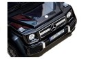 Auto na Akumulator Mercedes G63 6x6 Czarny