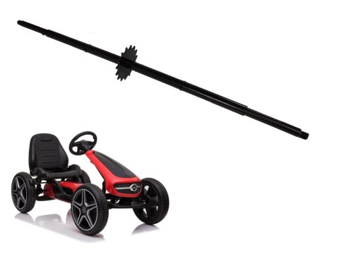 Oś tylna dopojazdu Gokart Mercedes XMX610 Oś tylna dopojazdu Gokart Mercedes XMX610