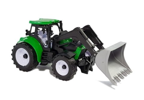 Traktor z Przyczepa z Belami Siana Cysterna Traktor z Przyczepa z Belami Siana Cysterna