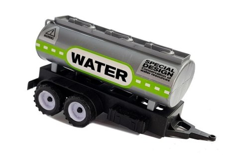 Traktor z Przyczepa z Belami Siana Cysterna Traktor z Przyczepa z Belami Siana Cysterna