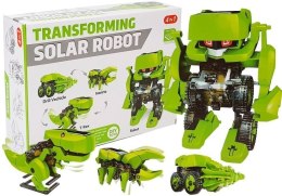 Robot Solarny Transformujący się 4w1